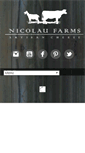 Mobile Screenshot of nicolaufarms.com